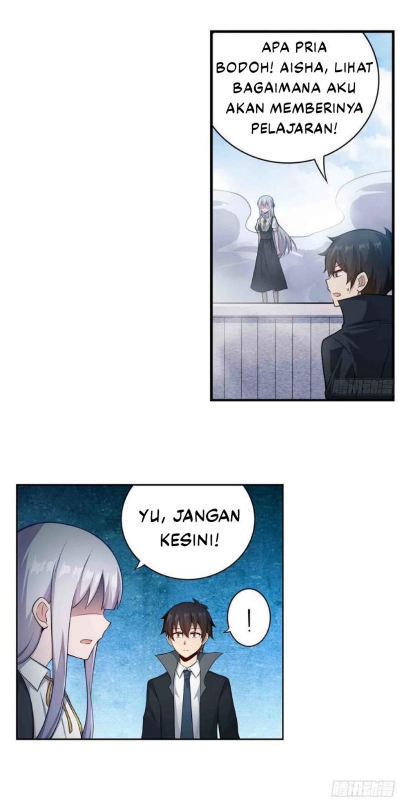 Wuxian Shitu Yu Shier Zhan Ji (Infinite Apostles and Twelve War Girls) Chapter 253 Gambar 17